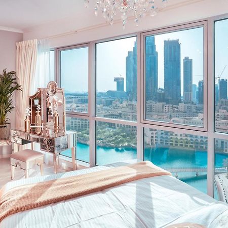 Elite Royal Apartment - Full Burj Khalifa And Fountain View - Caesar ドバイ エクステリア 写真