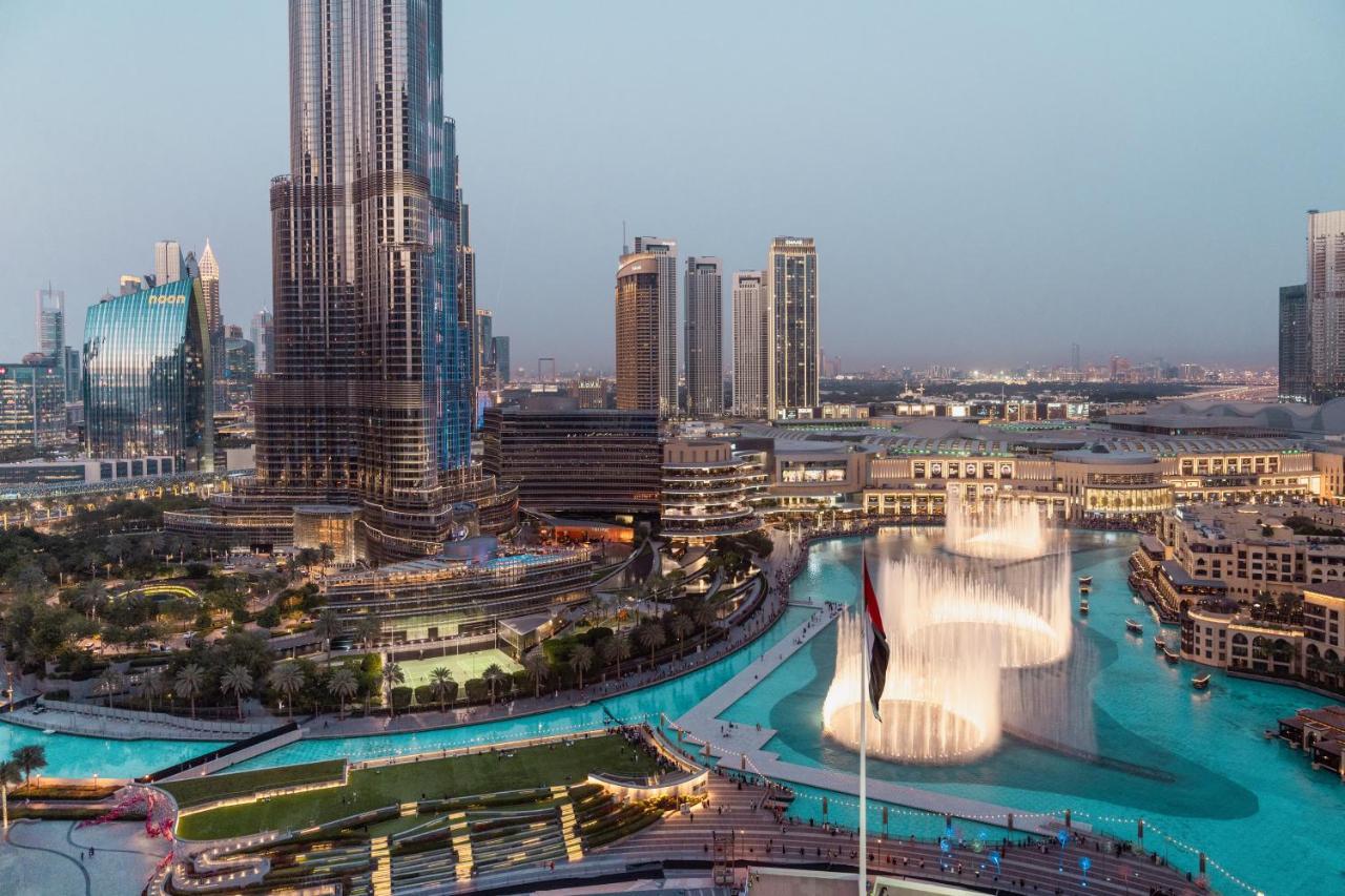 Elite Royal Apartment - Full Burj Khalifa And Fountain View - Caesar ドバイ エクステリア 写真
