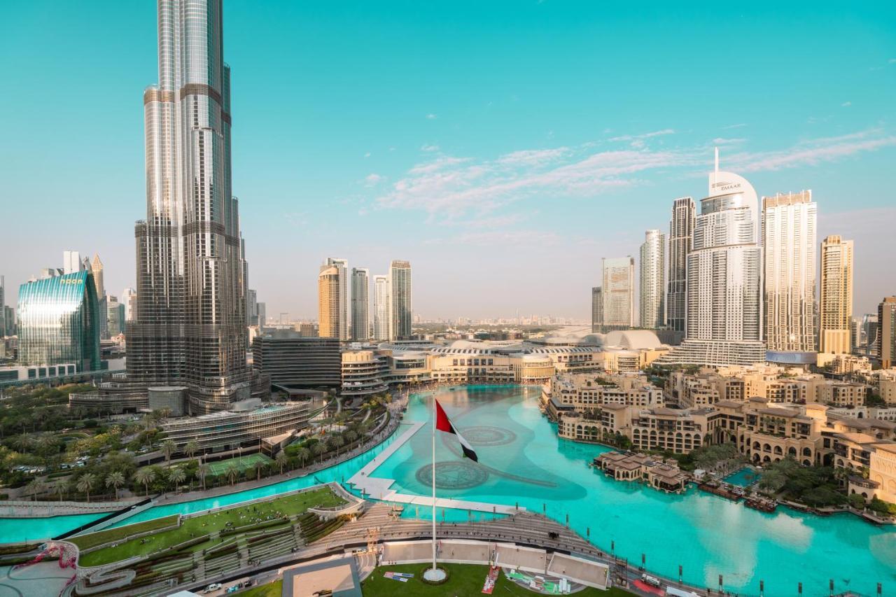 Elite Royal Apartment - Full Burj Khalifa And Fountain View - Caesar ドバイ エクステリア 写真
