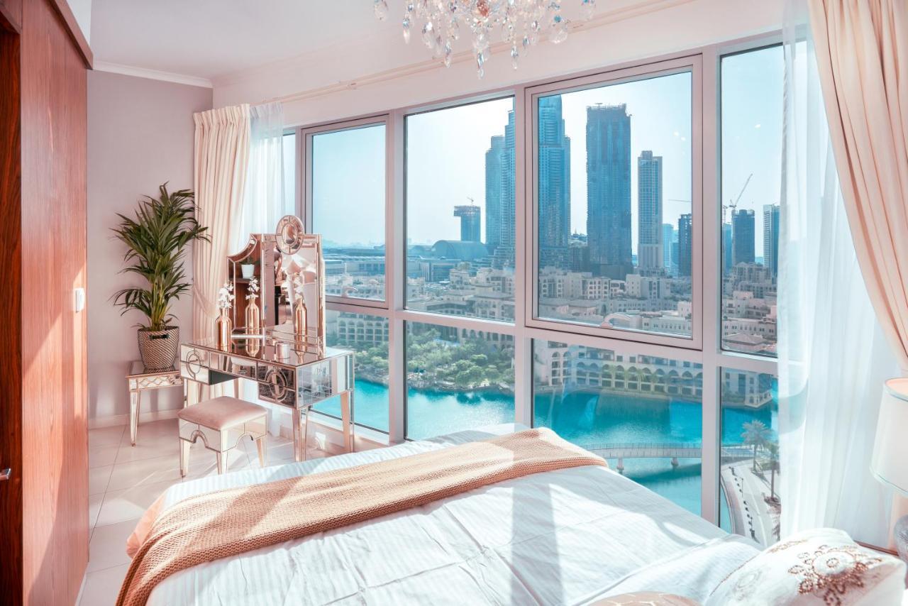 Elite Royal Apartment - Full Burj Khalifa And Fountain View - Caesar ドバイ エクステリア 写真