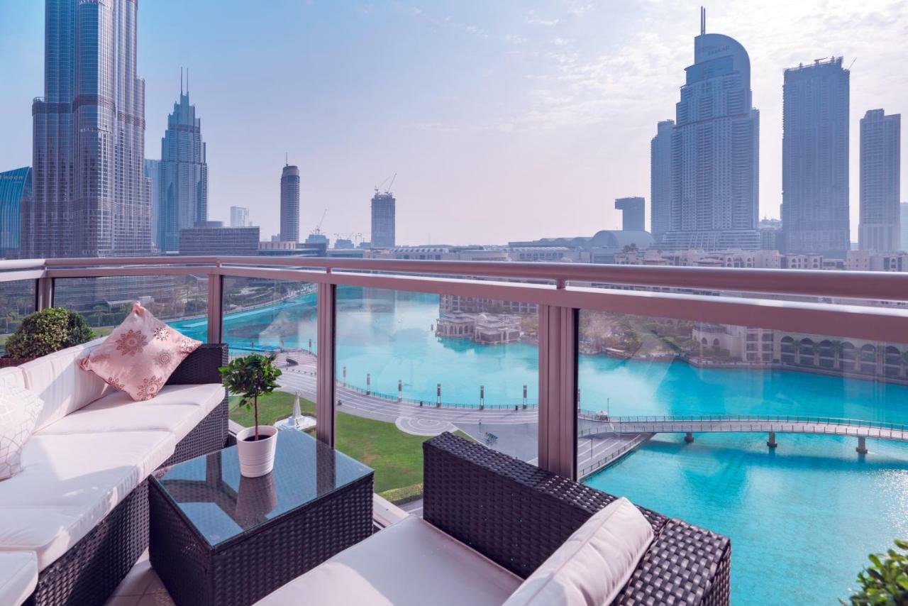 Elite Royal Apartment - Full Burj Khalifa And Fountain View - Caesar ドバイ エクステリア 写真