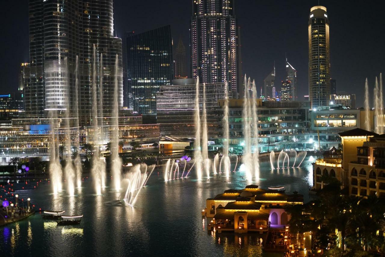 Elite Royal Apartment - Full Burj Khalifa And Fountain View - Caesar ドバイ エクステリア 写真