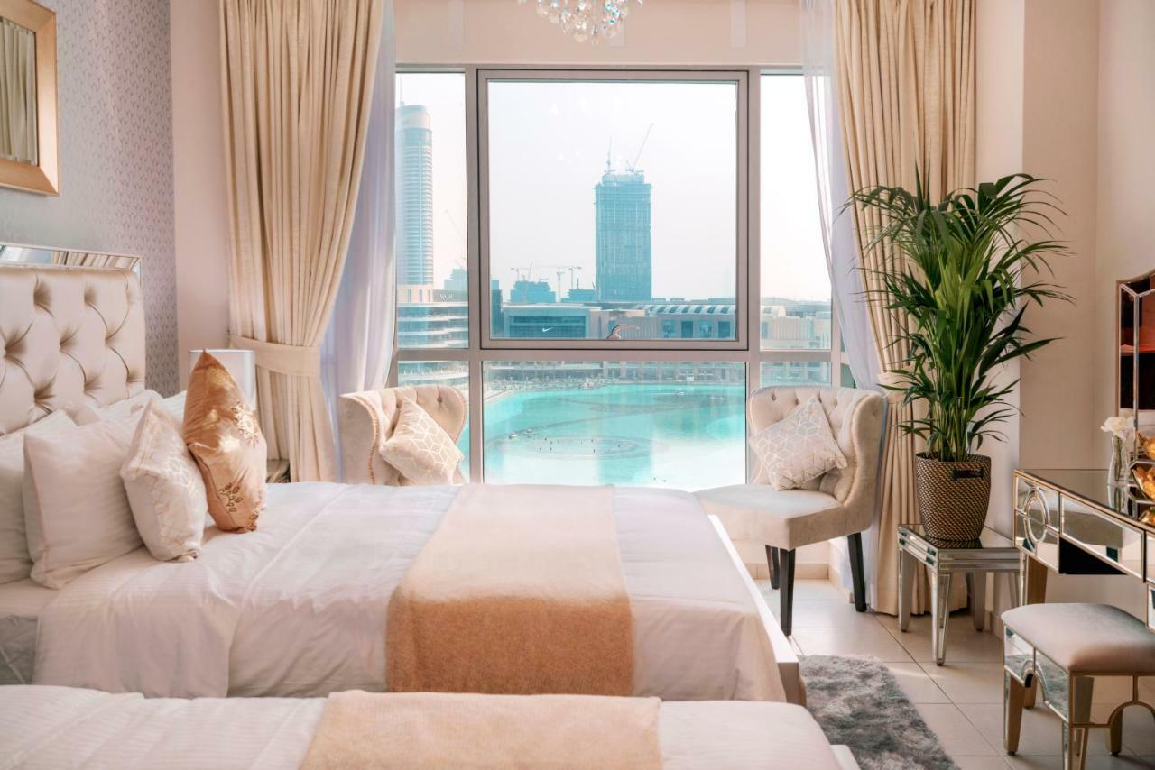 Elite Royal Apartment - Full Burj Khalifa And Fountain View - Caesar ドバイ エクステリア 写真
